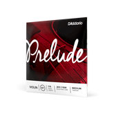 D'Addario Prelude 1/16 Violin String Set Medium Tension